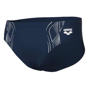Плавки-сліпи для чоловіків Arena REFLECTING SWIM BRIEFS темно-синій, білий Чол